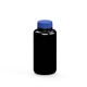Trinkflasche Refresh Colour 0,7 l - schwarz/blau